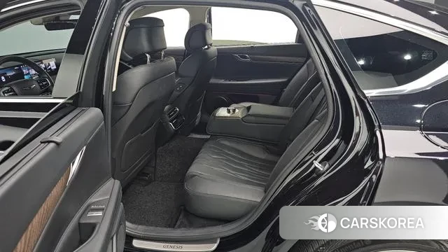 Genesis G80 (RG3) 2024 Черный из Кореи, фото 3