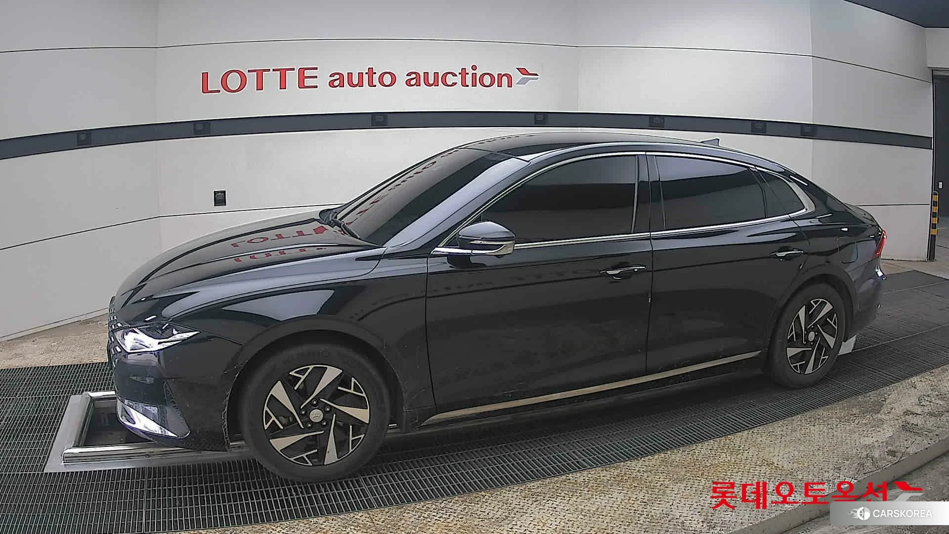 Hyundai Grandeur Hybrid 2022 Midnight Black Pearl из Кореи, фото 3