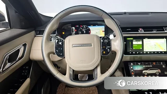 Land Rover Range Rover Velar 2018 Серебристо-серый из Кореи, фото 3