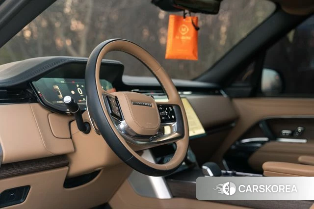 Land Rover Range Rover 5th Generation 2023 Черный из Кореи, фото 3