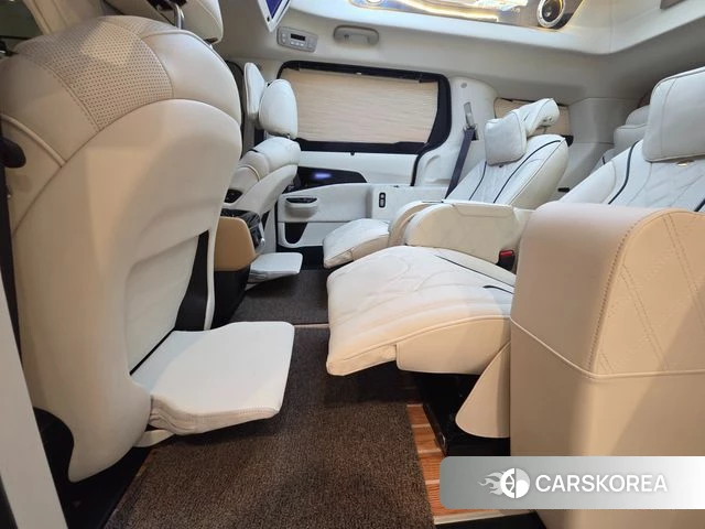 Kia Carnival 4th generation 2022 Черный из Кореи, фото 3
