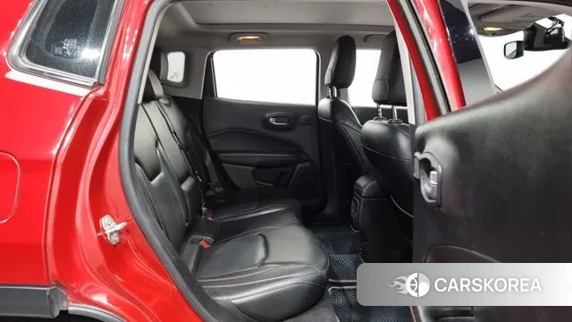 Jeep Compass 2nd Generation 2018 Красный из Кореи, фото 3