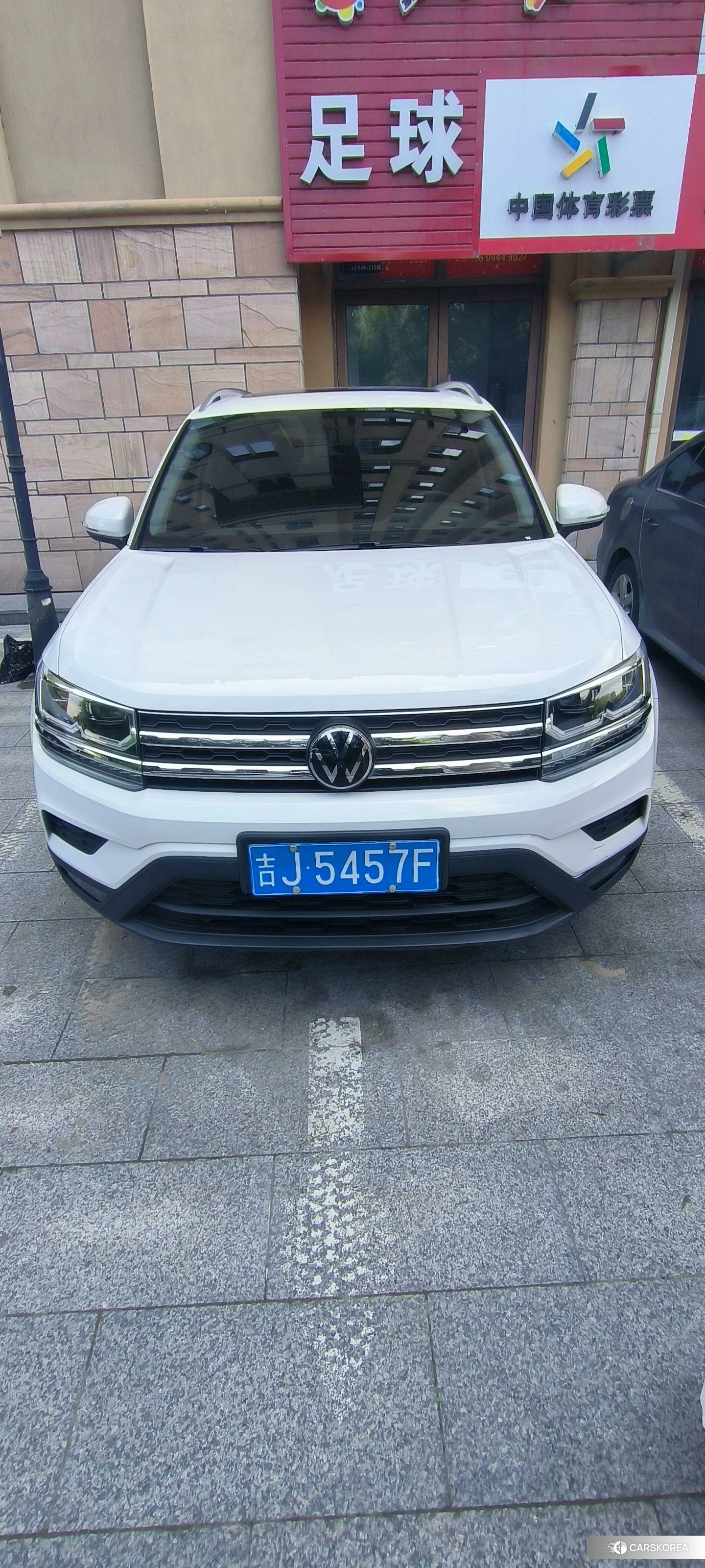 Volkswagen Tuyue 2020 Белый из Китая, фото 2