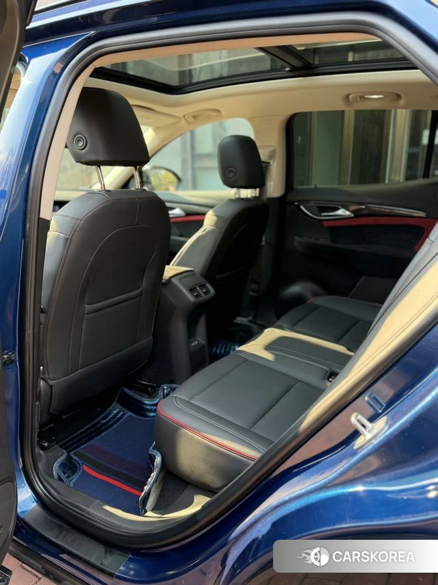 Buick Angkewei S 2022 Синий из Китая, фото 3