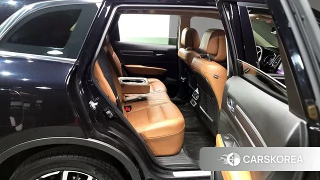 Renault Korea (Samsung) The New QM6 2021 Черный из Кореи, фото 3