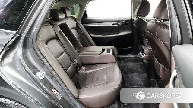 Hyundai The New Grandeur IG Hybrid 2020 Серый из Кореи, фото 3