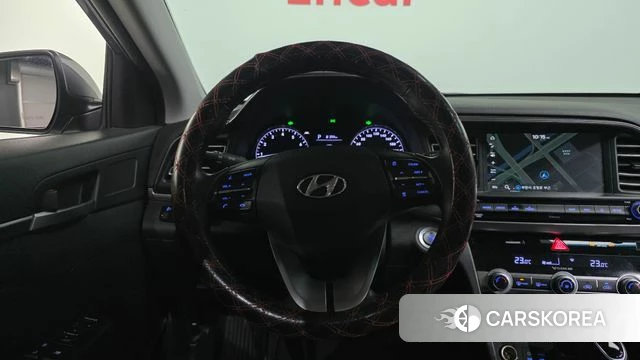 Hyundai The New Avante AD 2019 Серый из Кореи, фото 3