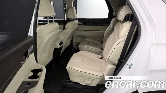 Hyundai Palisade 2022 Белый из Кореи, фото 3