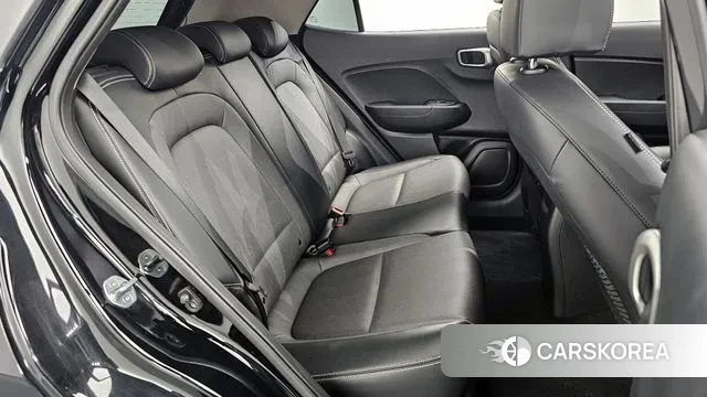 Hyundai Venue 2019 Черный из Кореи, фото 3