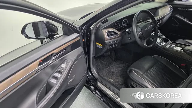 Genesis G90 2020 Черный из Кореи, фото 3