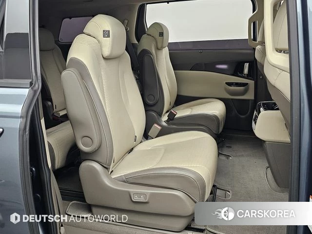 Kia Carnival 4th generation 2021 Синий из Кореи, фото 3