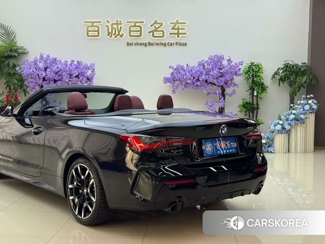BMW 4 series 2025 Черный из Китая, фото 3
