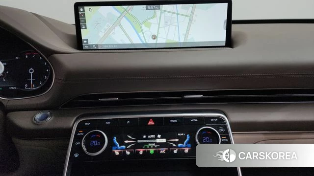 Genesis GV80 2021 Белый из Кореи, фото 3