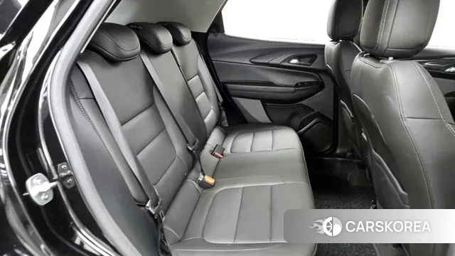 Chevrolet (GM Daewoo) The New Trail Blazer 2024 Черный из Кореи, фото 3