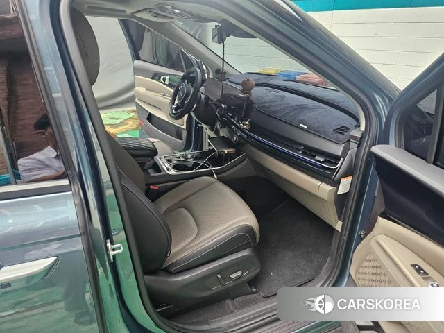 Kia The New Carnival 4th Generation 2024 Синий из Кореи, фото 3