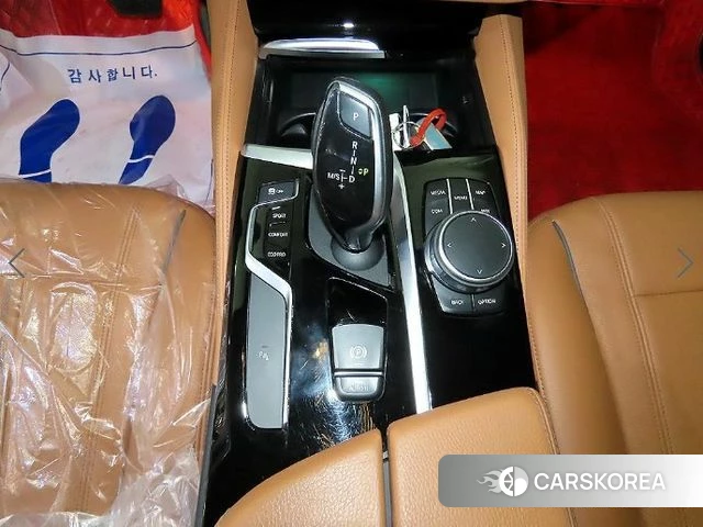 BMW 5 Series (G30) 2020 Синий из Кореи, фото 3