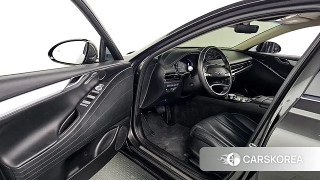 Genesis G80 (RG3) 2022 Серый из Кореи, фото 3