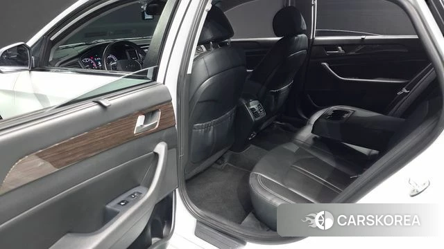 Hyundai Sonata New Rise 2018 Белый из Кореи, фото 3