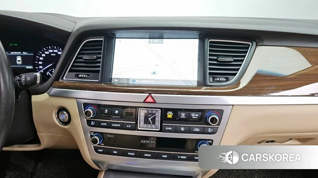 Genesis G80 2019 Коричневый из Кореи, фото 3