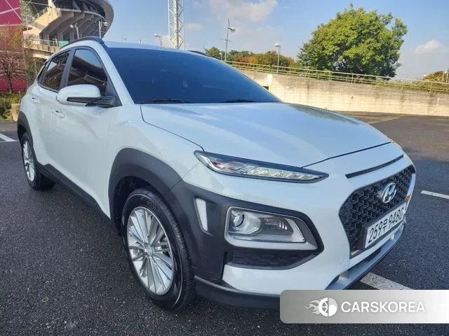 Hyundai Kona 2020 Белый из Кореи, фото 3