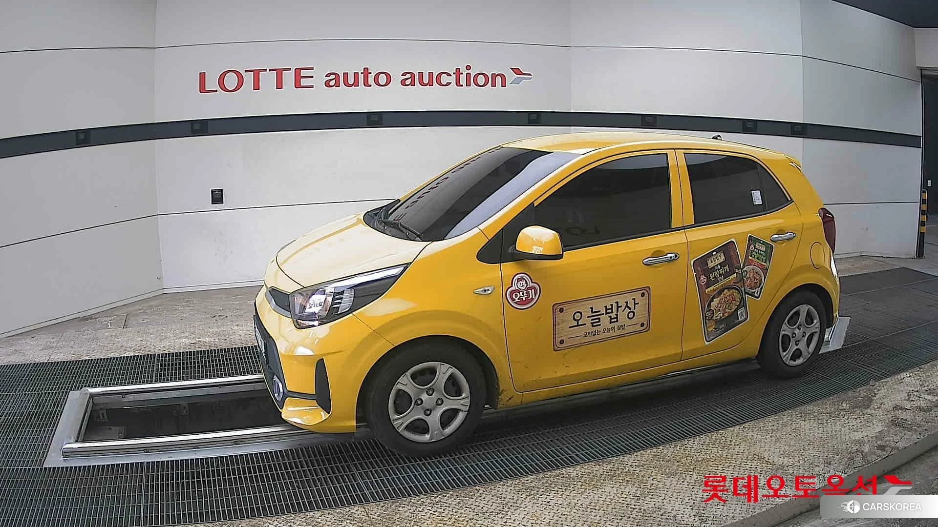 Kia Morning 2022 Clear White из Кореи, фото 3