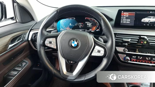 BMW 6 Series GT (G32) 2019 Белый из Кореи, фото 3