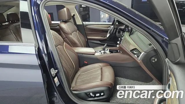 BMW 5 Series (G30) id 2489559 из Кореи 3