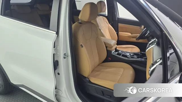 Kia Sorento 4th Generation 2021 Белый из Кореи, фото 3