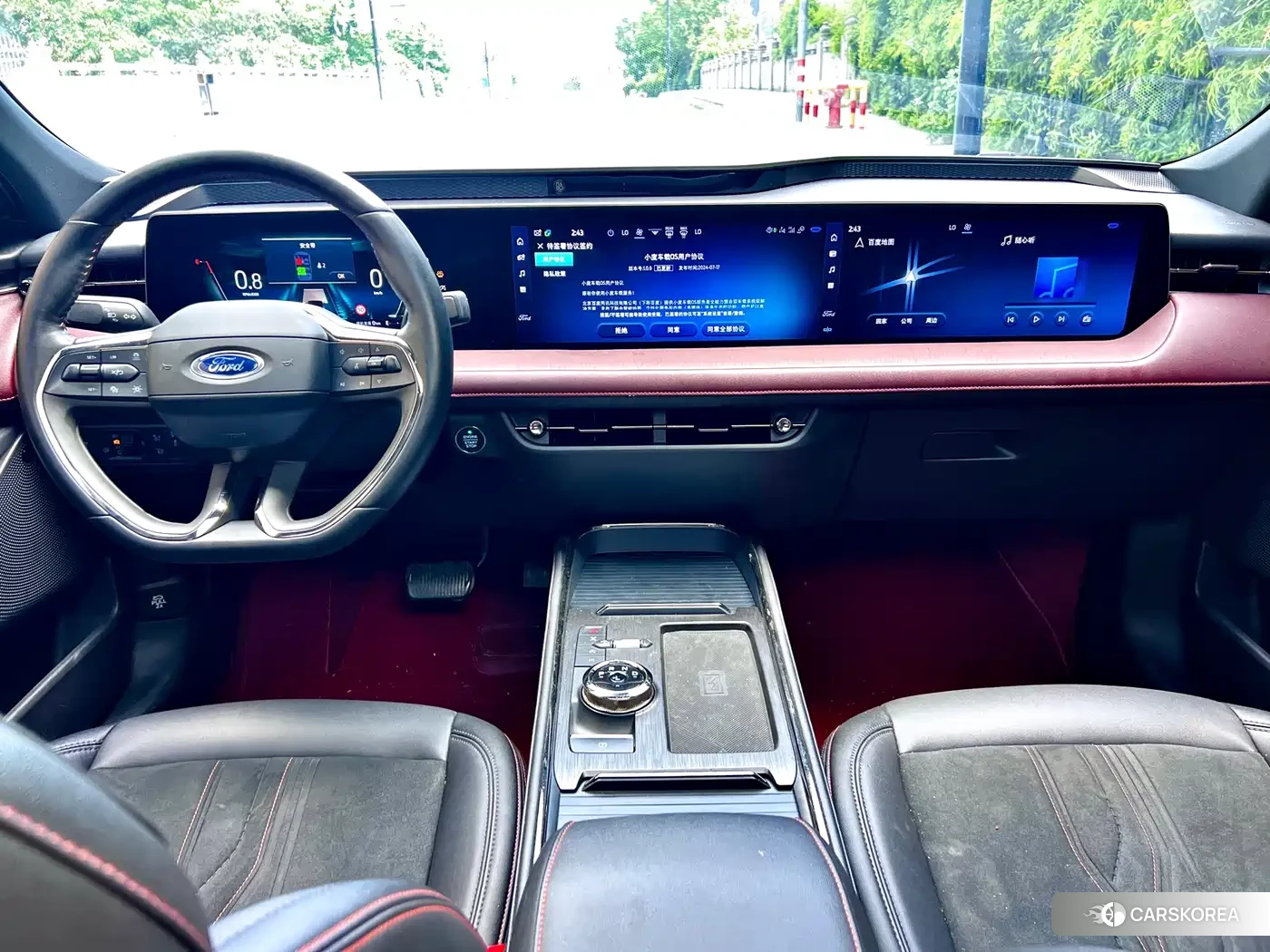 Ford Mondeo 2022 Белый из Китая, фото 3