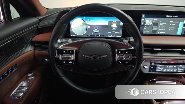 Genesis G90 (RS4) 2022 Синий из Кореи, фото 3