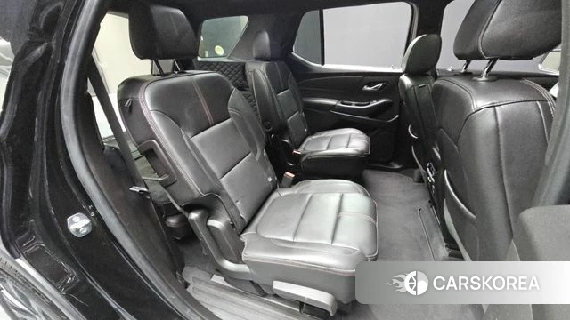 Chevrolet (GM Daewoo) Traverse 2022 Черный из Кореи, фото 3