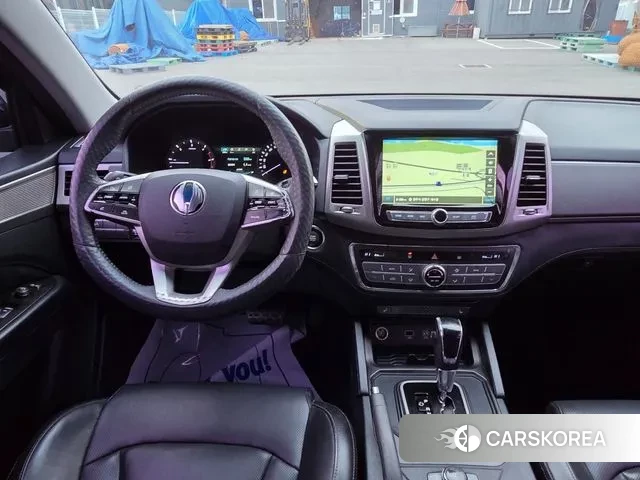 Ssangyong Rexton Sports 2018 Черный из Кореи, фото 3