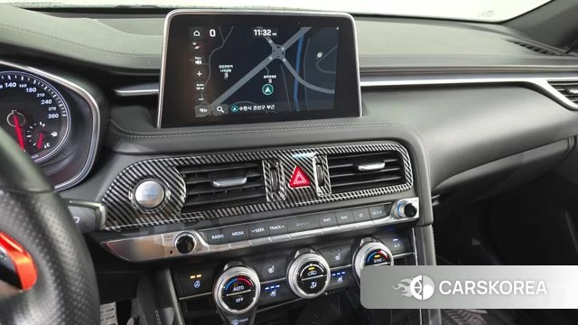 Genesis G70 2018 Синий из Кореи, фото 3