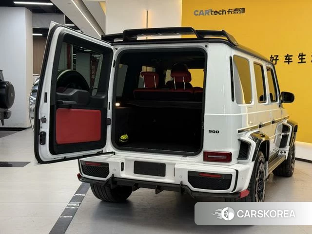 Mercedes-Benz G-class AMG 2022 Белый из Китая, фото 3