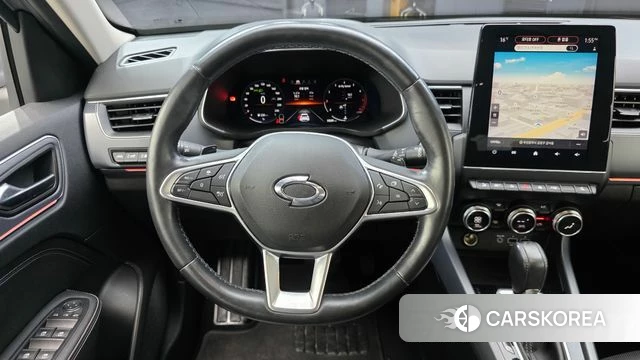 Renault Korea (Samsung) XM3 2020 Серый из Кореи, фото 3