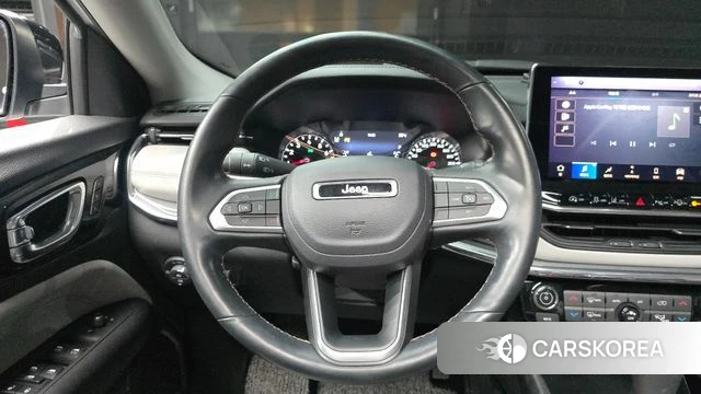 Jeep Compass 2nd Generation 2022 Белый из Кореи, фото 3