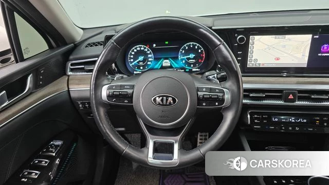 Kia K5 3rd generation 2020 Белый из Кореи, фото 3