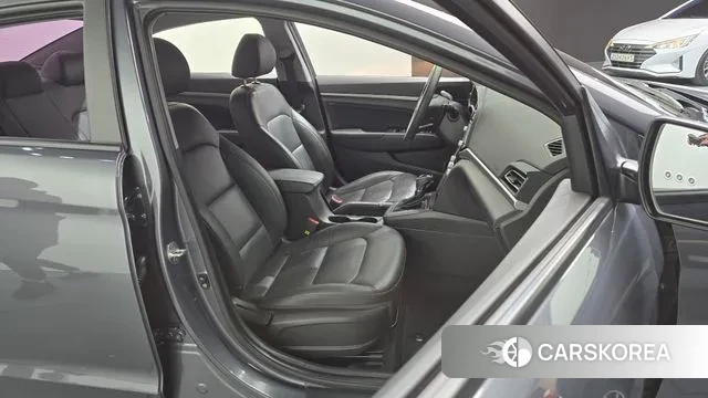 Hyundai The New Avante AD 2018 Серый из Кореи, фото 3