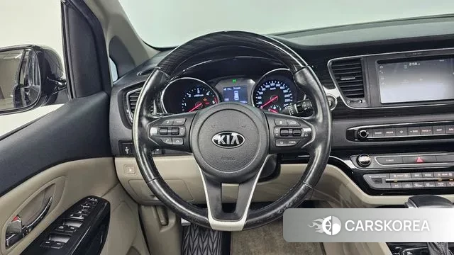 Kia The New Carnival 2019 Черный из Кореи, фото 3