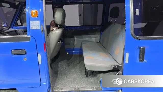 Chevrolet (GM Daewoo) New Damas 2019 Синий из Кореи, фото 3