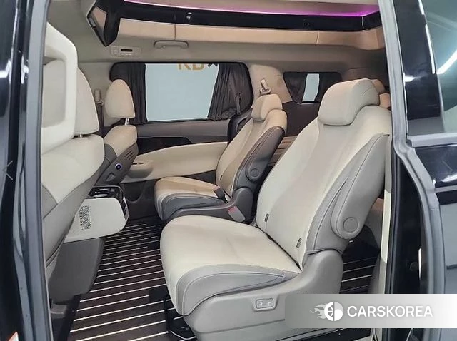 Kia The New Carnival 4th Generation 2024 Черный из Кореи, фото 3