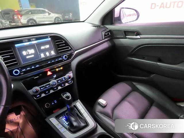 Hyundai The New Avante AD 2019 Белый из Кореи, фото 3