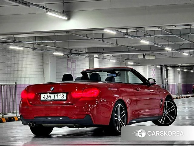 BMW 4 Series (F32) 2018 Красный из Кореи, фото 3