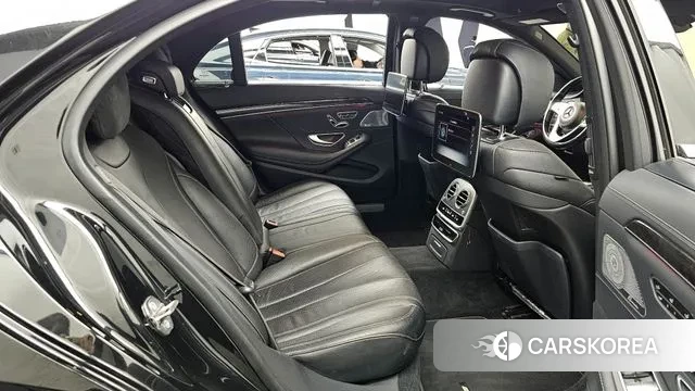 Mercedes-Benz S-Class W222 2018 Черный из Кореи, фото 3