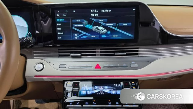 Hyundai The New Grandeur IG Hybrid 2020 Серый из Кореи, фото 3