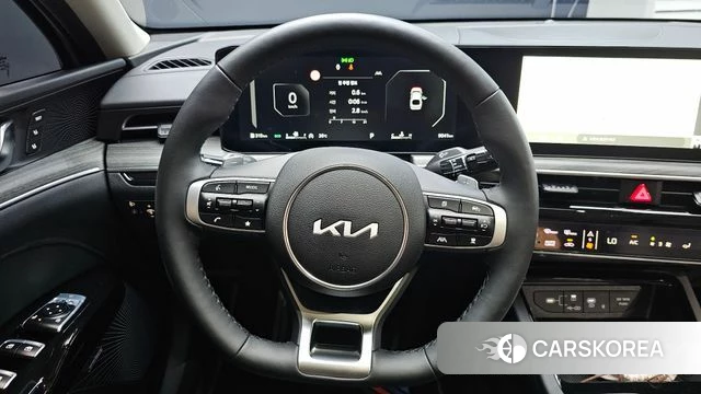 Kia The New K5 3rd generation 2025 Серый из Кореи, фото 3