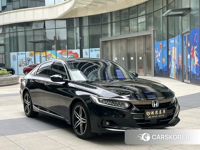 Honda Accord 2022 Черный из Китая, фото 3