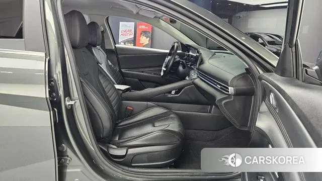 Hyundai Avante Hybrid (CN7) 2021 Серый из Кореи, фото 3