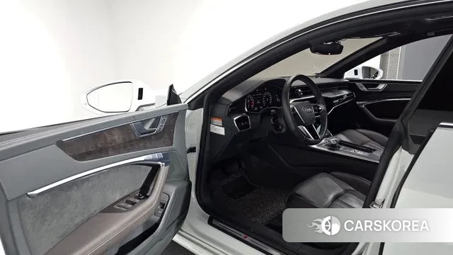 Audi A7 (4K) 2021 Белый из Кореи, фото 3