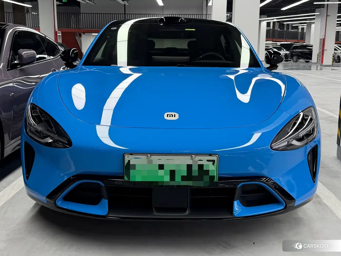 Xiaomi Car Xiaomi SU7 2026 Синий из Китая, фото 3